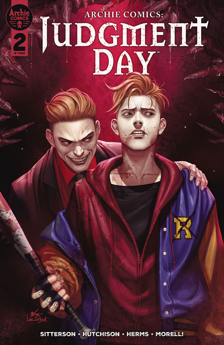 Archie Comics Judgment Day #2 Cover C Variant Inhyuk Lee Cover