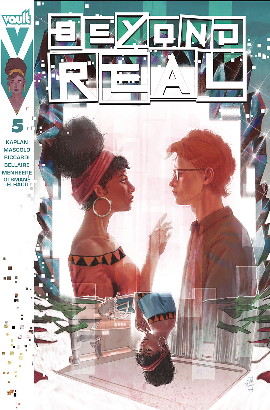 Beyond Real #5 Cover A Regular John Pearson Cover
