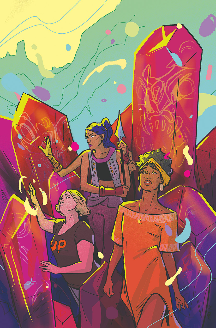 Beyond Real #5 Cover C Variant Liana Kangas Virgin Premium Cover