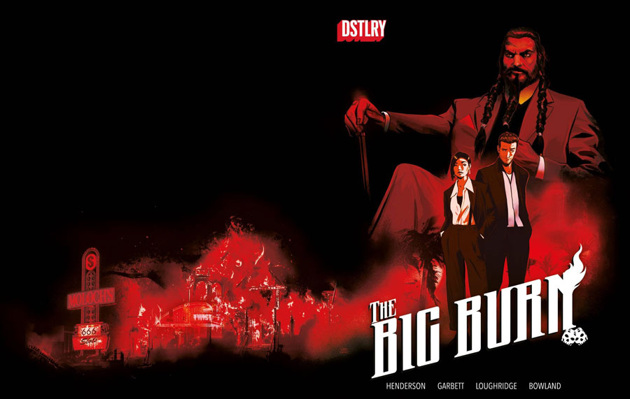 Big Burn #1 Cover A Regular Lee Garbett Wraparound Cover