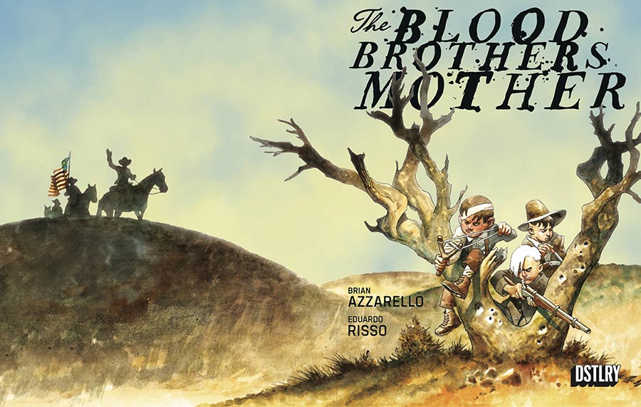 Blood Brothers Mother #2 Cover A Regular Eduardo Risso Wraparound Cover