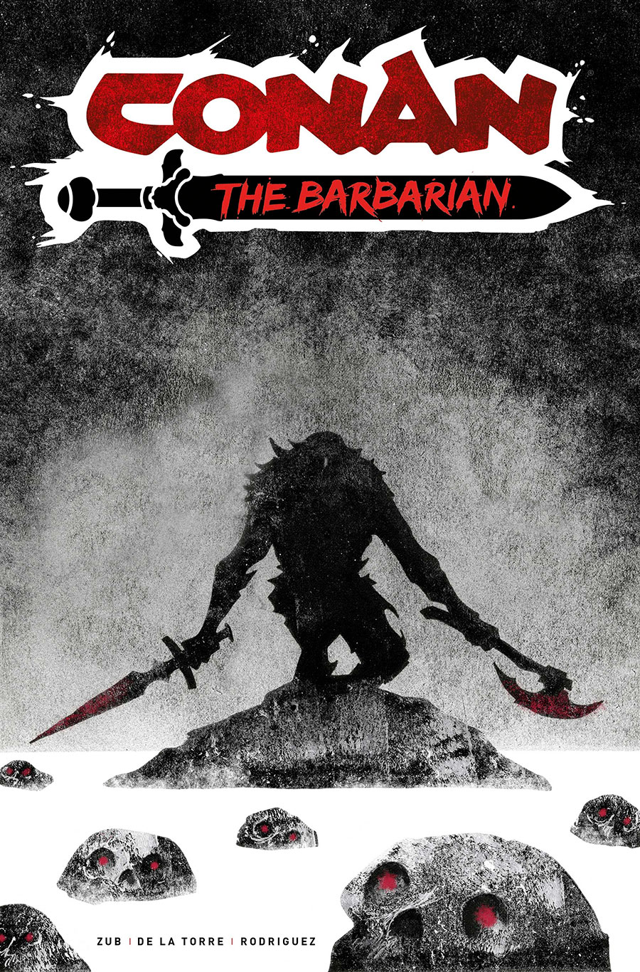 Conan The Barbarian Vol 5 #12 Cover A Regular Jeffrey Alan Love Cover
