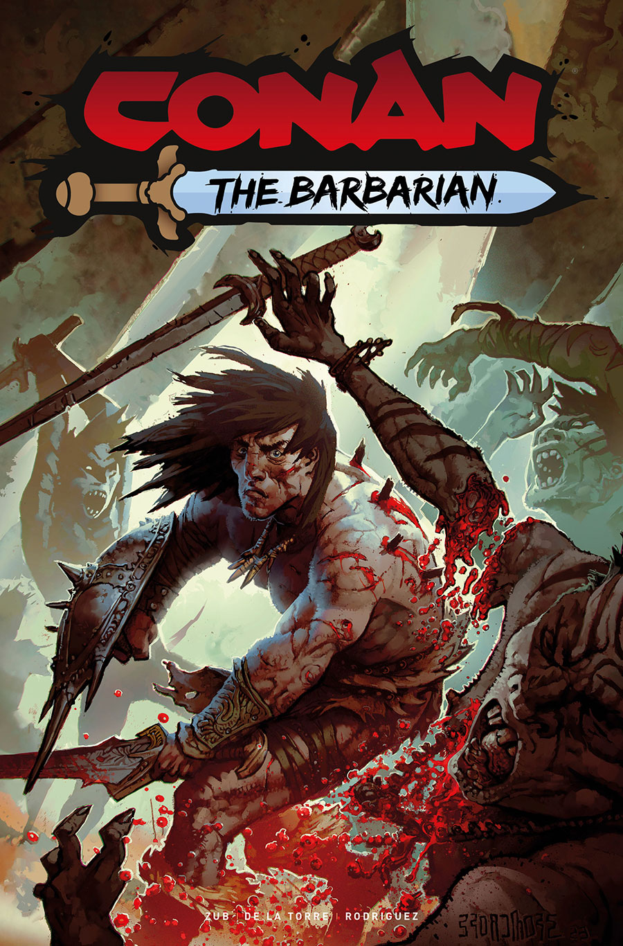 Conan The Barbarian Vol 5 #12 Cover B Variant Stuart Sayger Cover