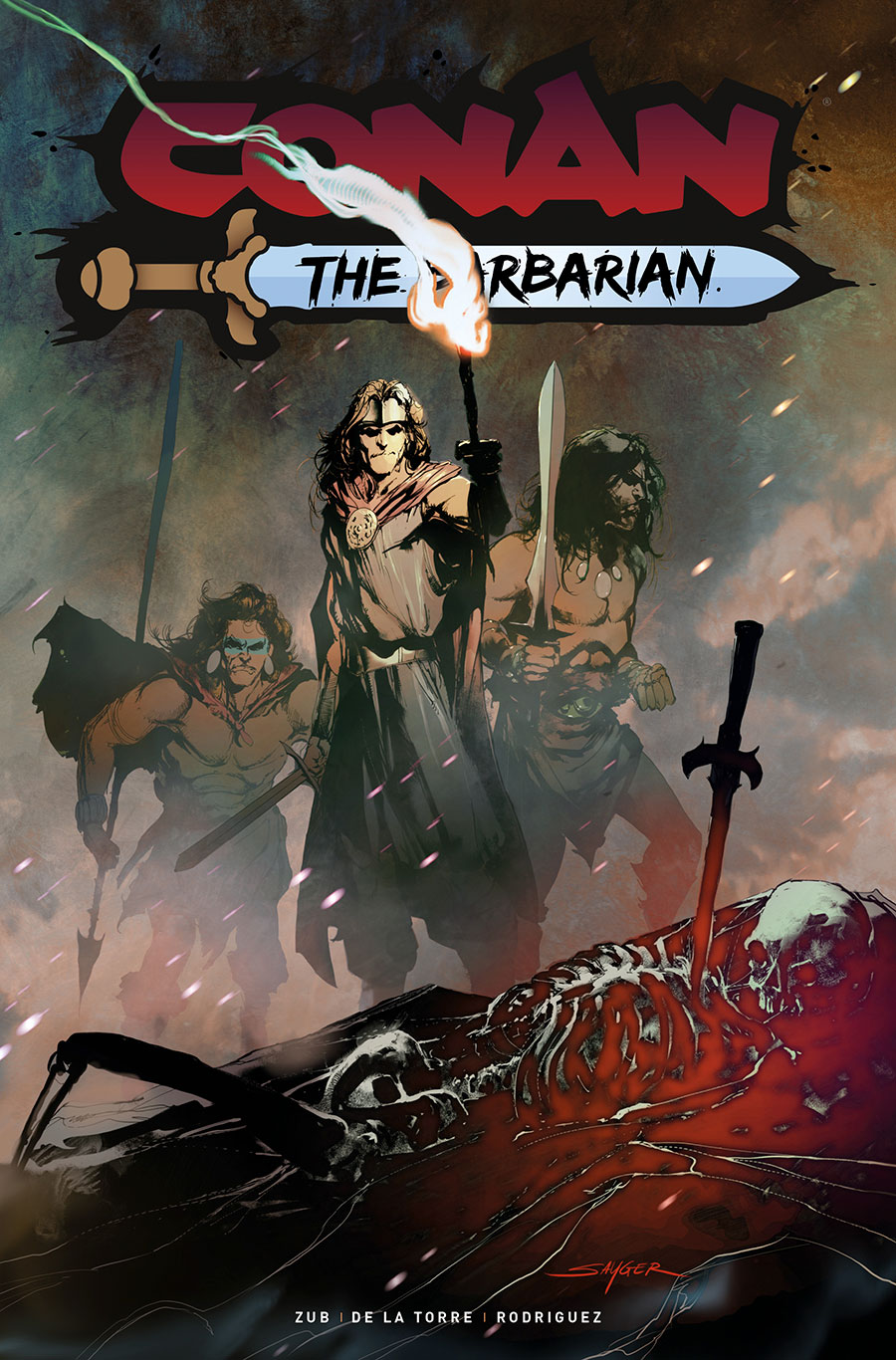 Conan The Barbarian Vol 5 #12 Cover C Variant Greg Broadmore Cover