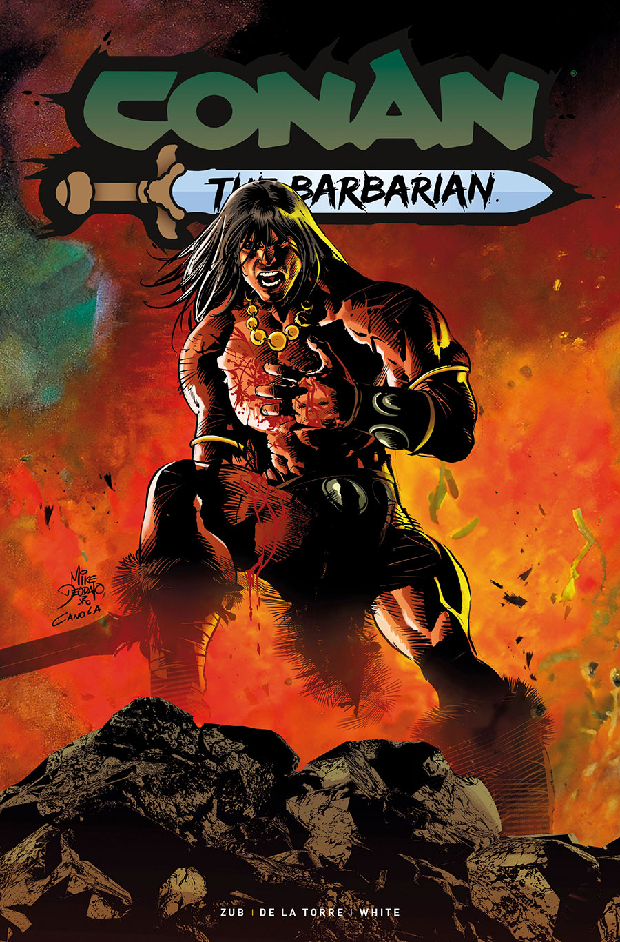 Conan The Barbarian Vol 5 #9-12 Pack