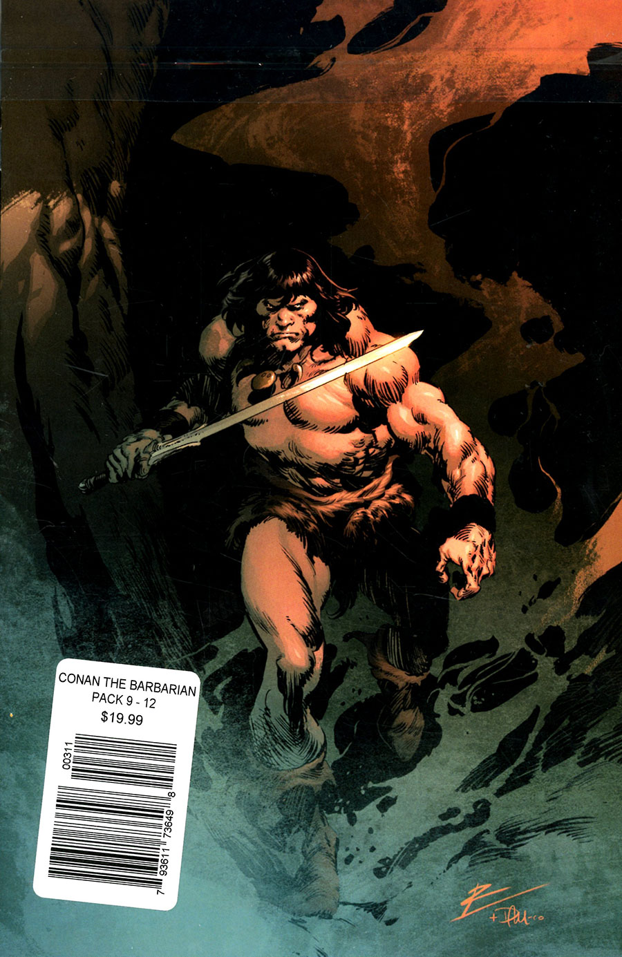 Conan The Barbarian Vol 5 #9-12 Pack