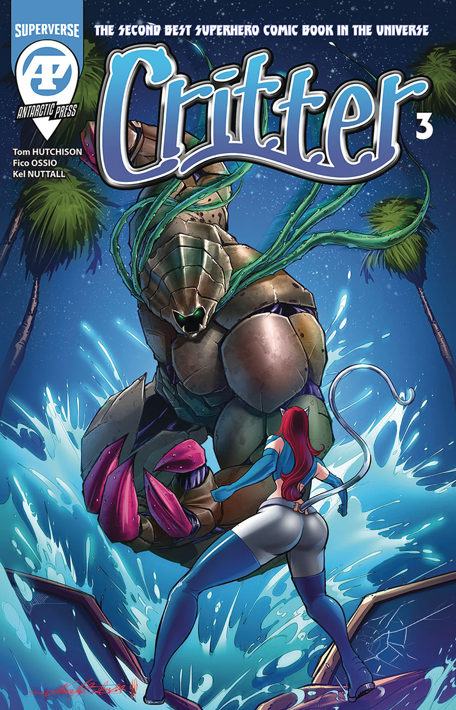 Critter Vol 4 #3 Cover A Regular Narcelio Sousa & Ylenia di Napoli Cover