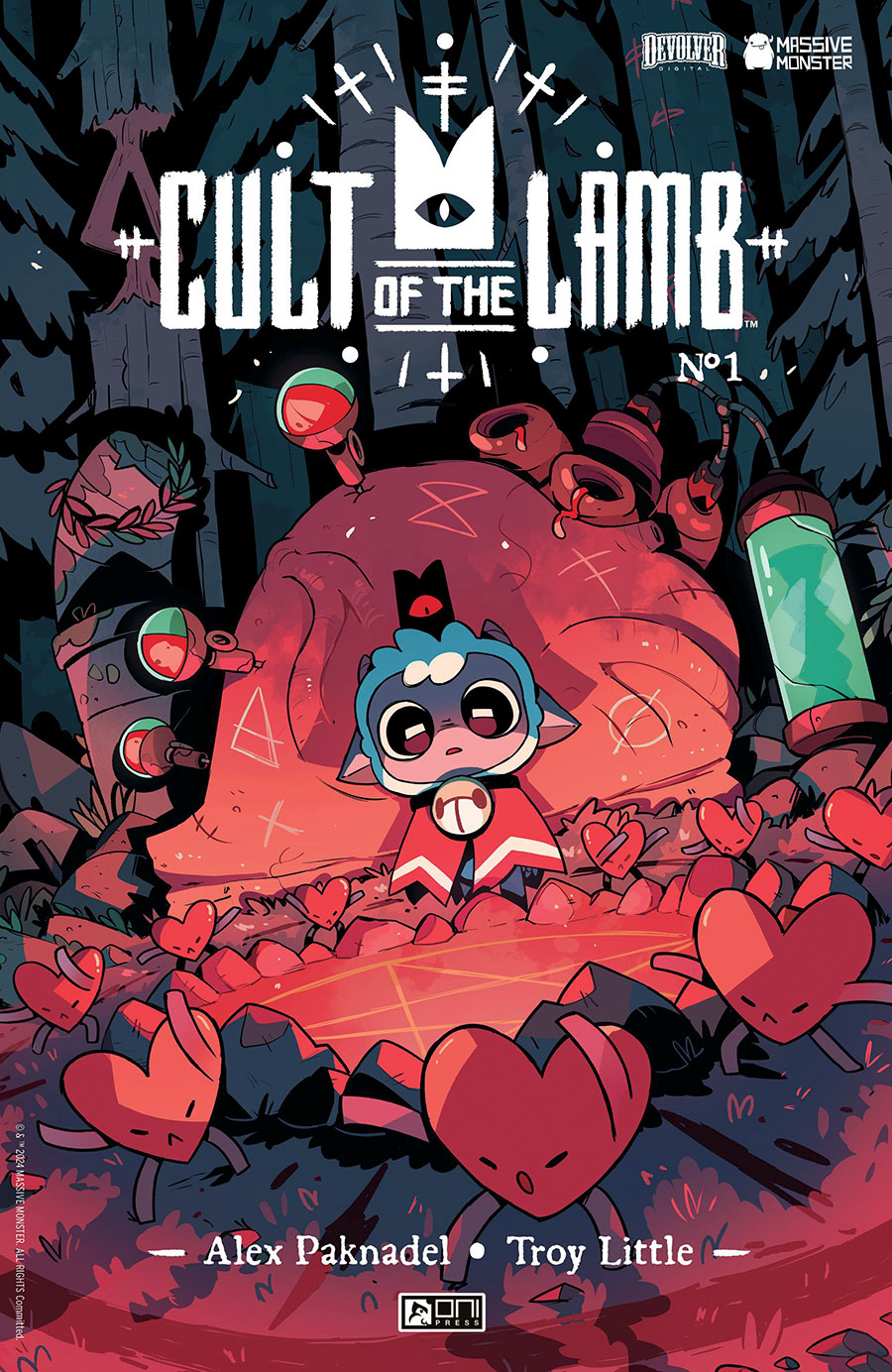 Cult Of The Lamb #1 Cover A Regular Carles Dalmau Cover