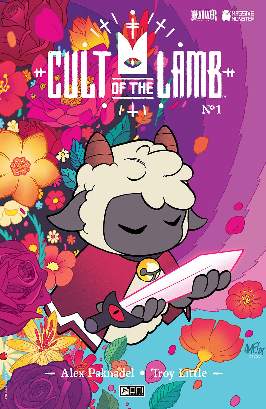 Cult Of The Lamb #1 Cover C Variant Tony Fleecs Cover