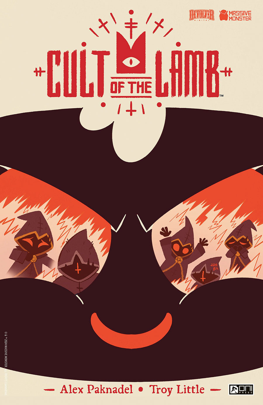 Cult Of The Lamb #1 Cover D Variant Juni Ba Cover