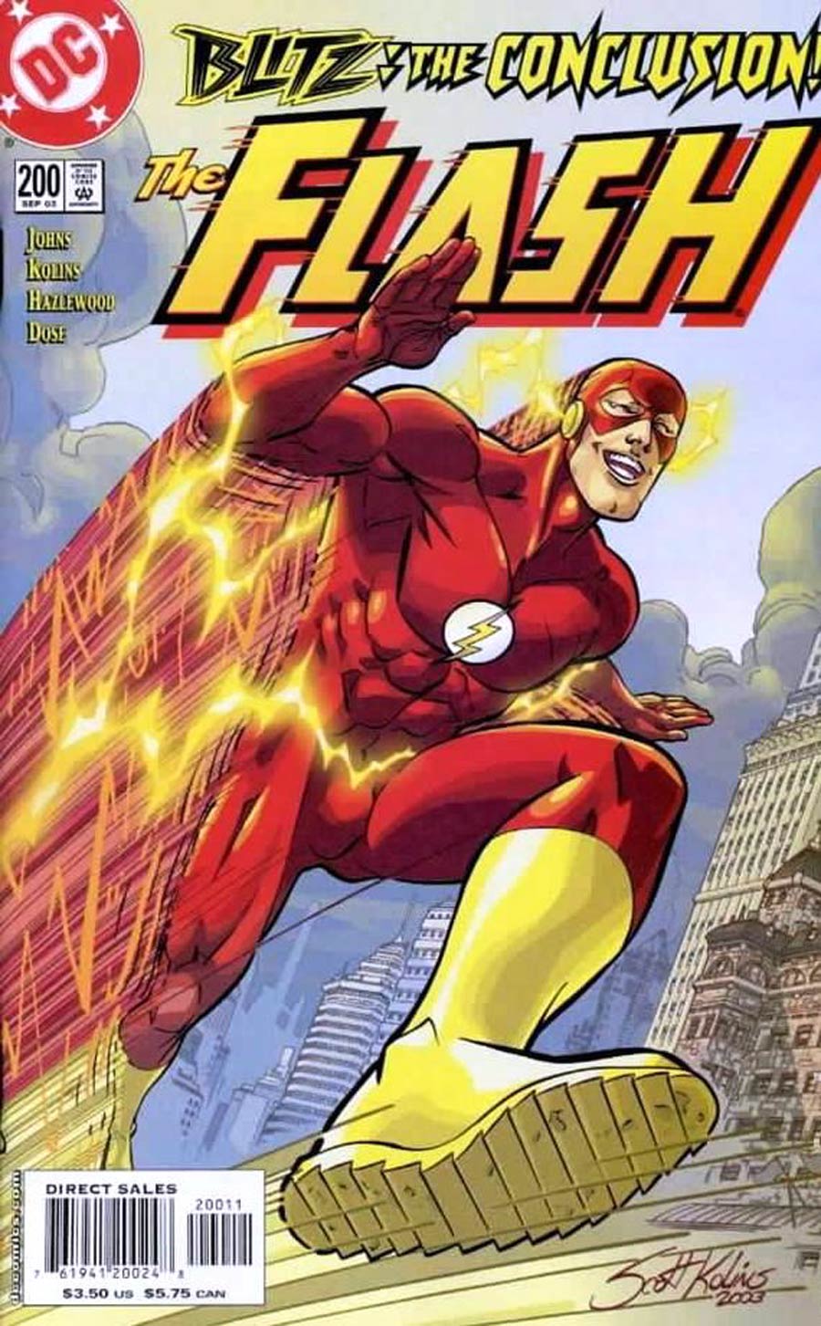 Flash Vol 2 #200