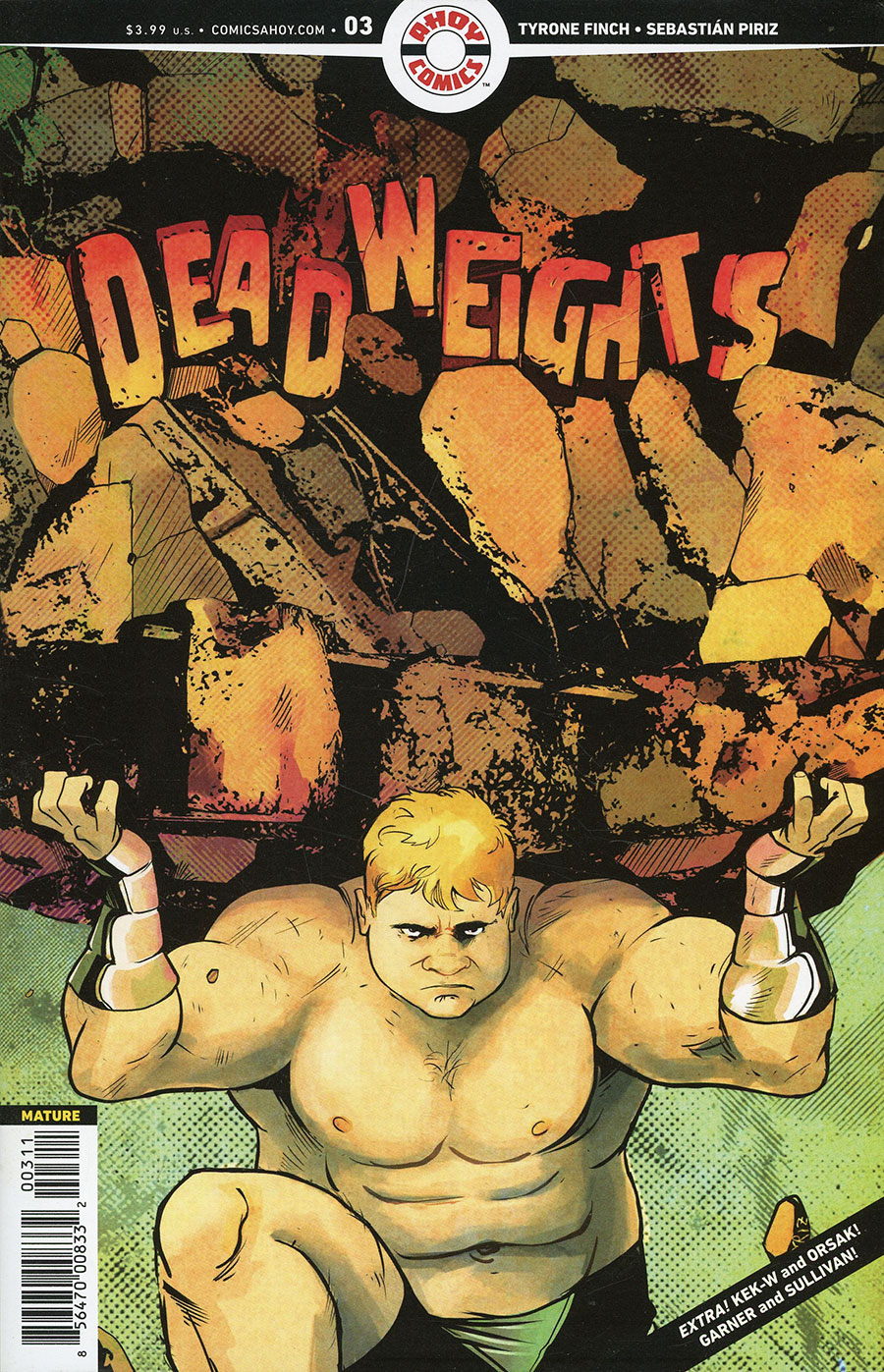 Deadweights #3 Cover A Regular Sebastian Piriz Cover