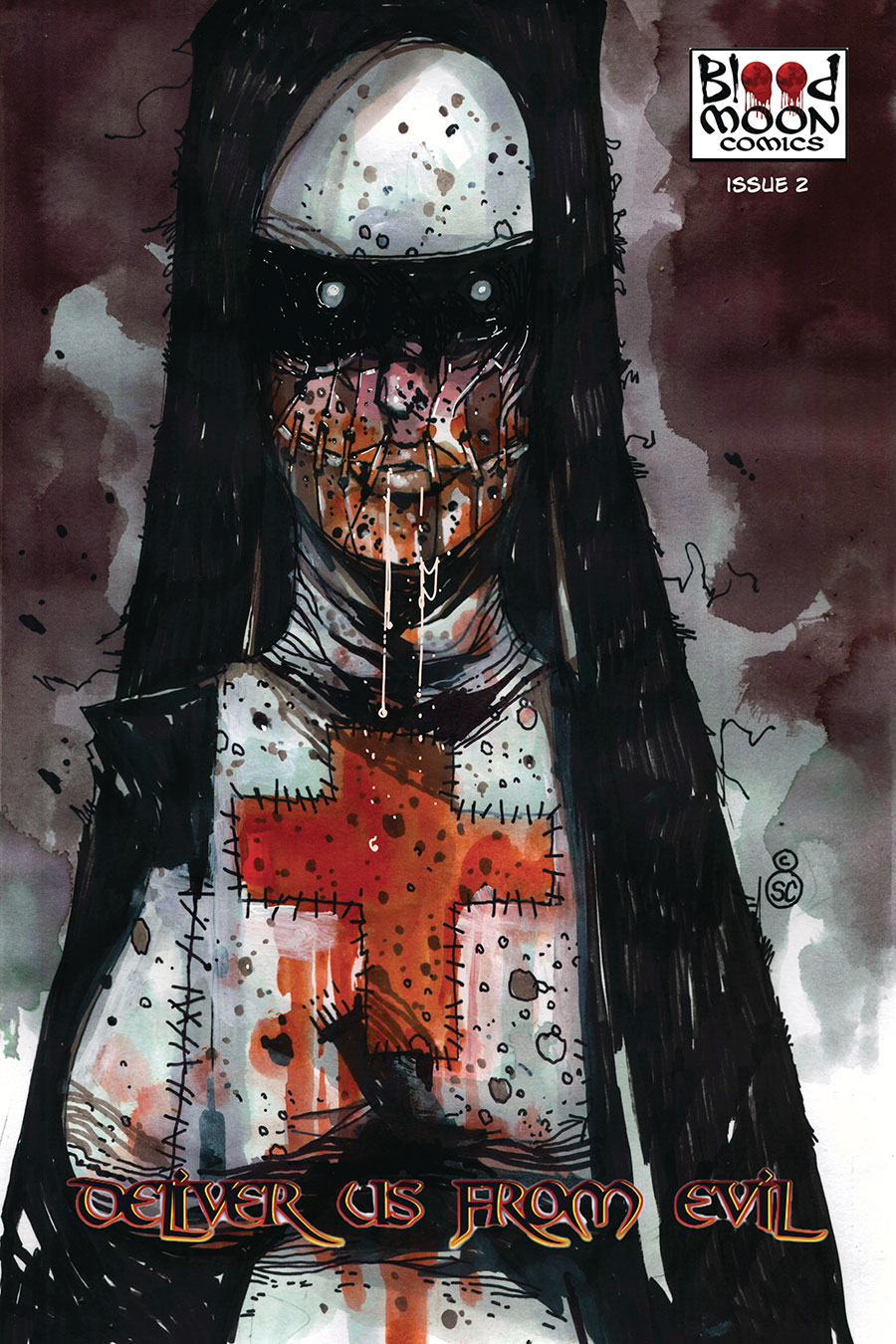 Deliver Us From Evil #2 Cover A Regular Stefano Cardoselli Cover