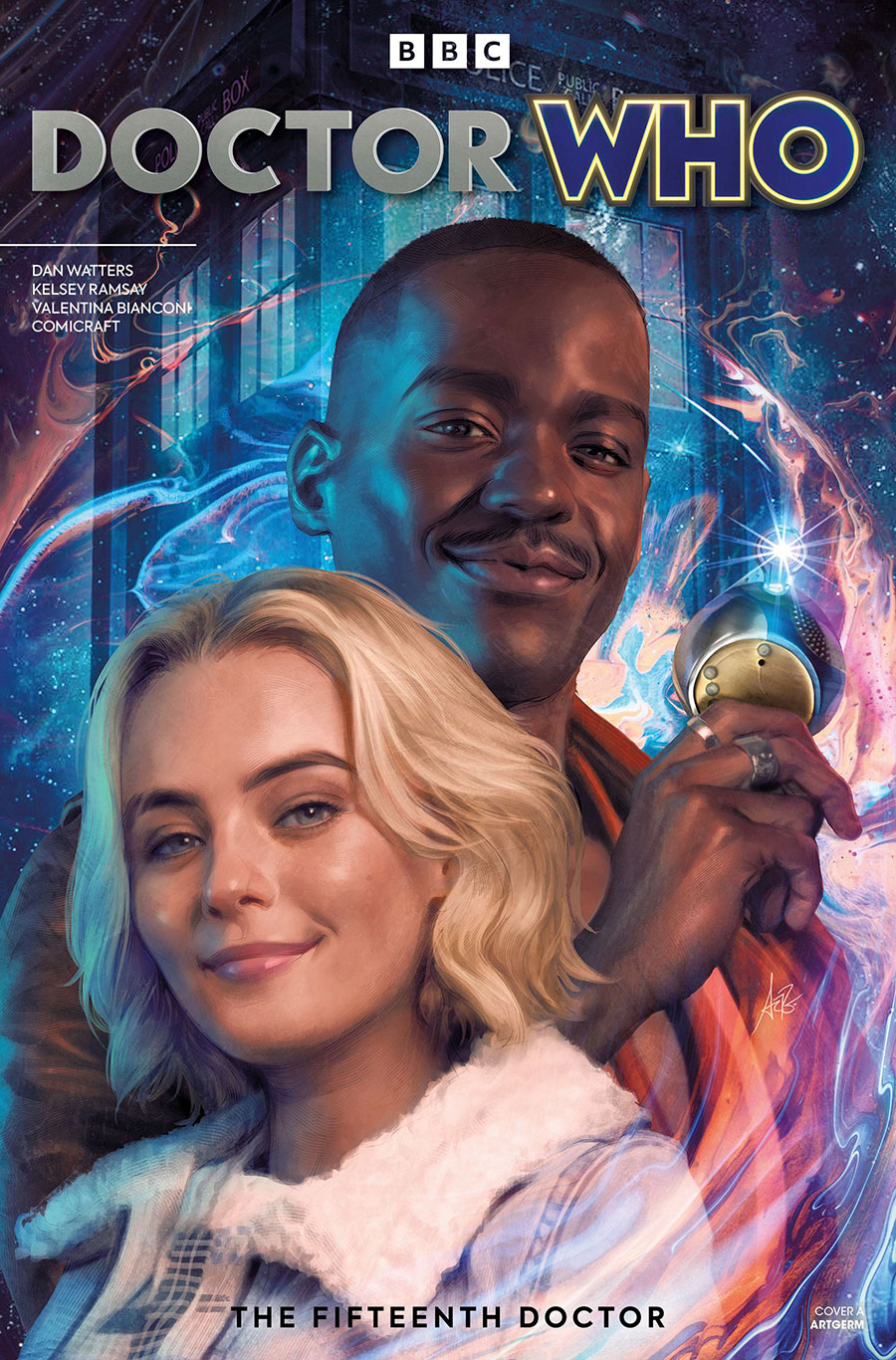 Doctor Who 15th Doctor #1 Cover A Regular Stanley Artgerm Lau Cover