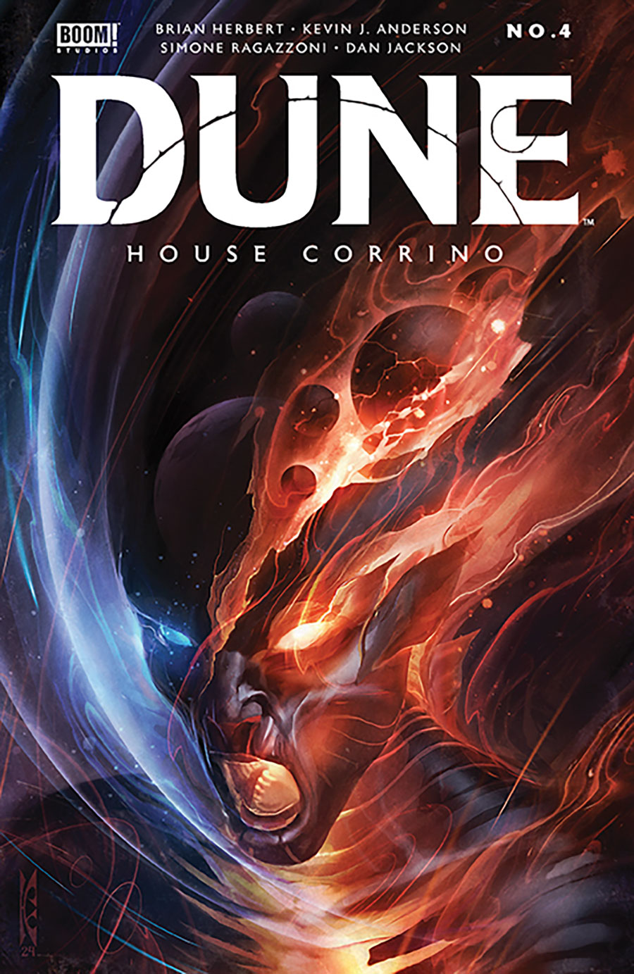 Dune House Corrino #4 Cover A Regular Raymond Swanland Cover