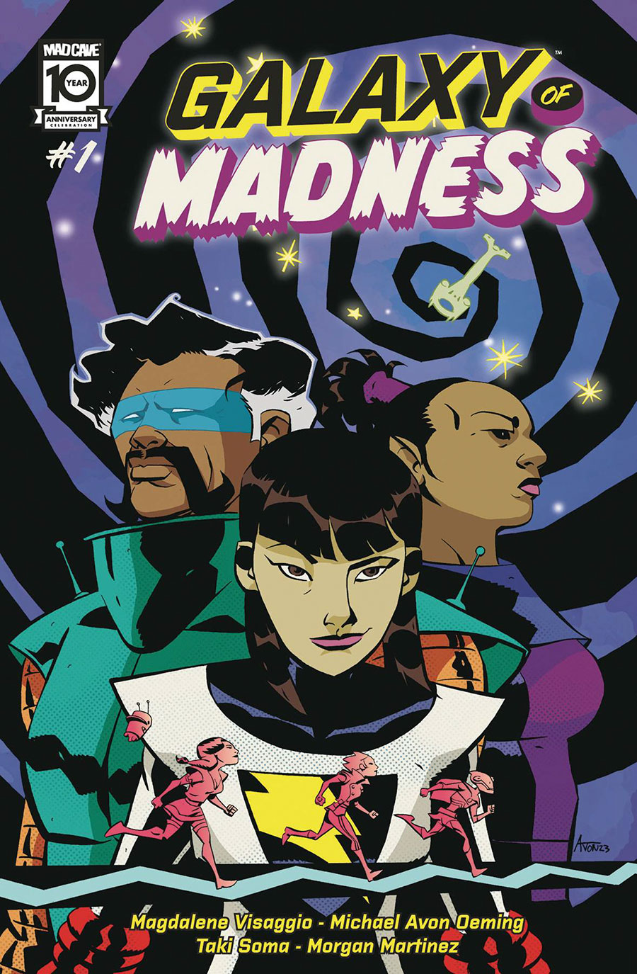 Galaxy Of Madness #1 Cover A Regular Michael Avon Oeming Cover