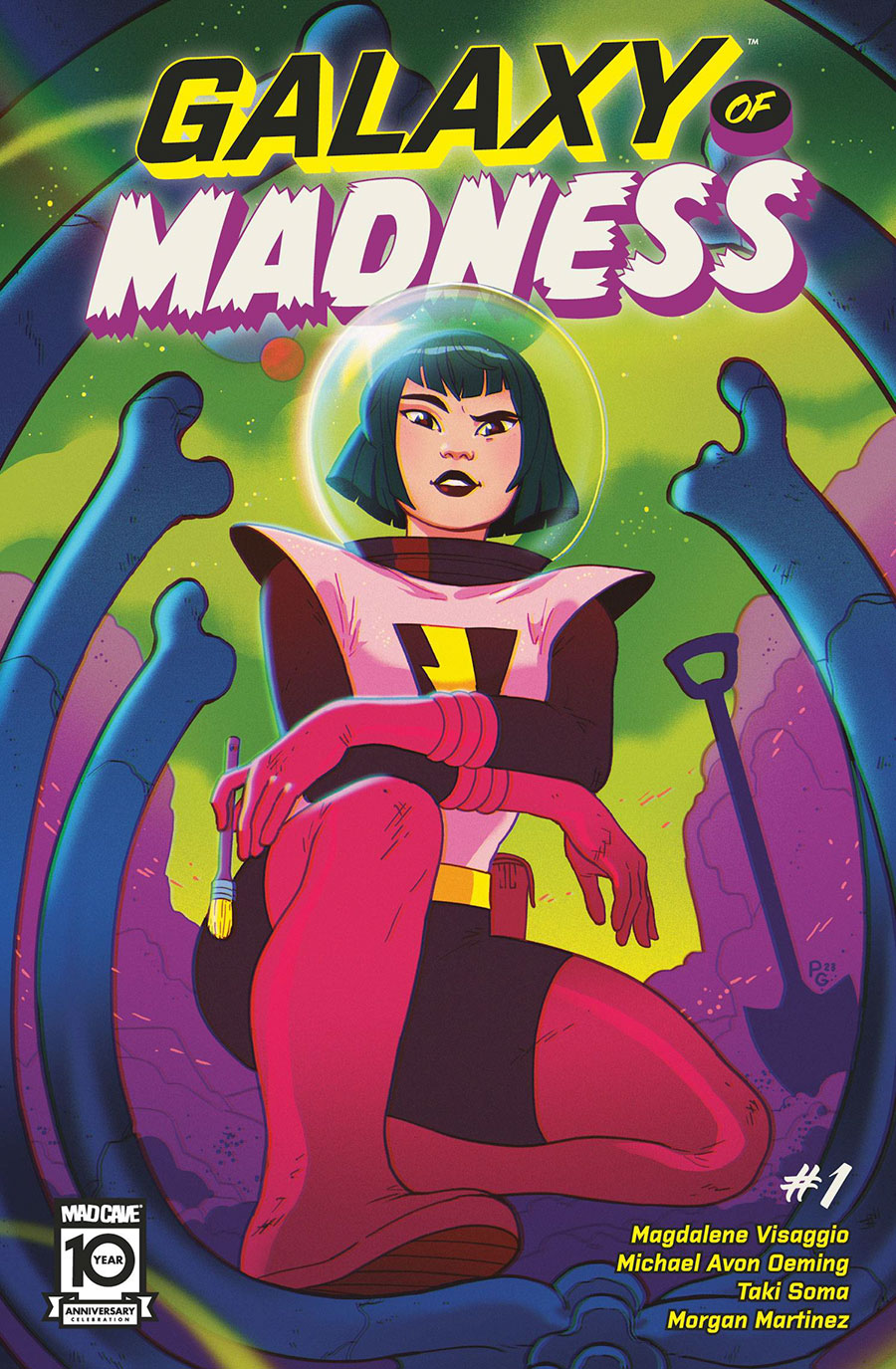 Galaxy Of Madness #1 Cover B Variant Paulina Ganucheau Cover