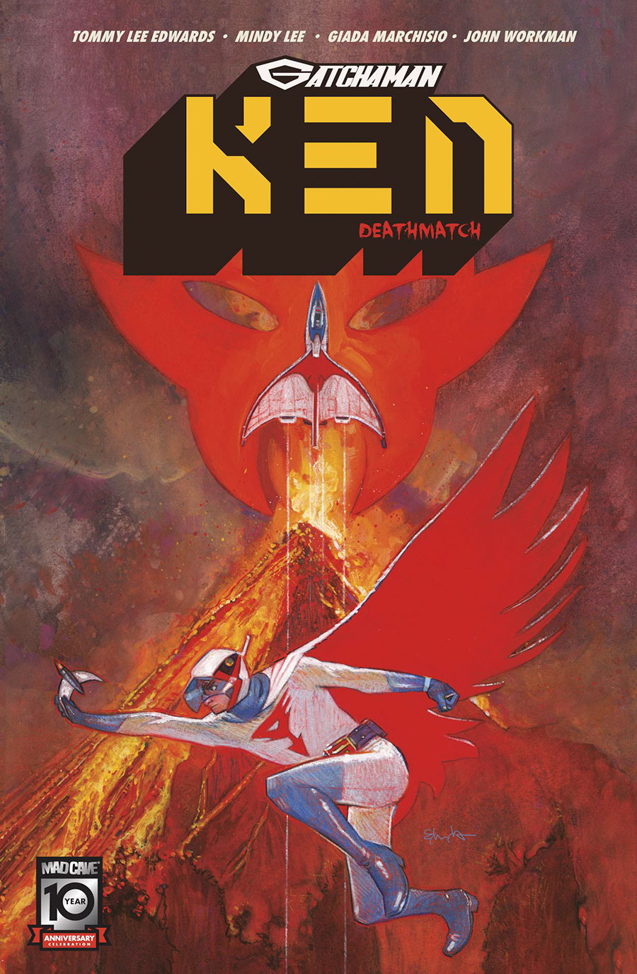 Gatchaman Ken Deathmatch #1 (One Shot) Cover A Regular Tommy Lee Edwards Cover