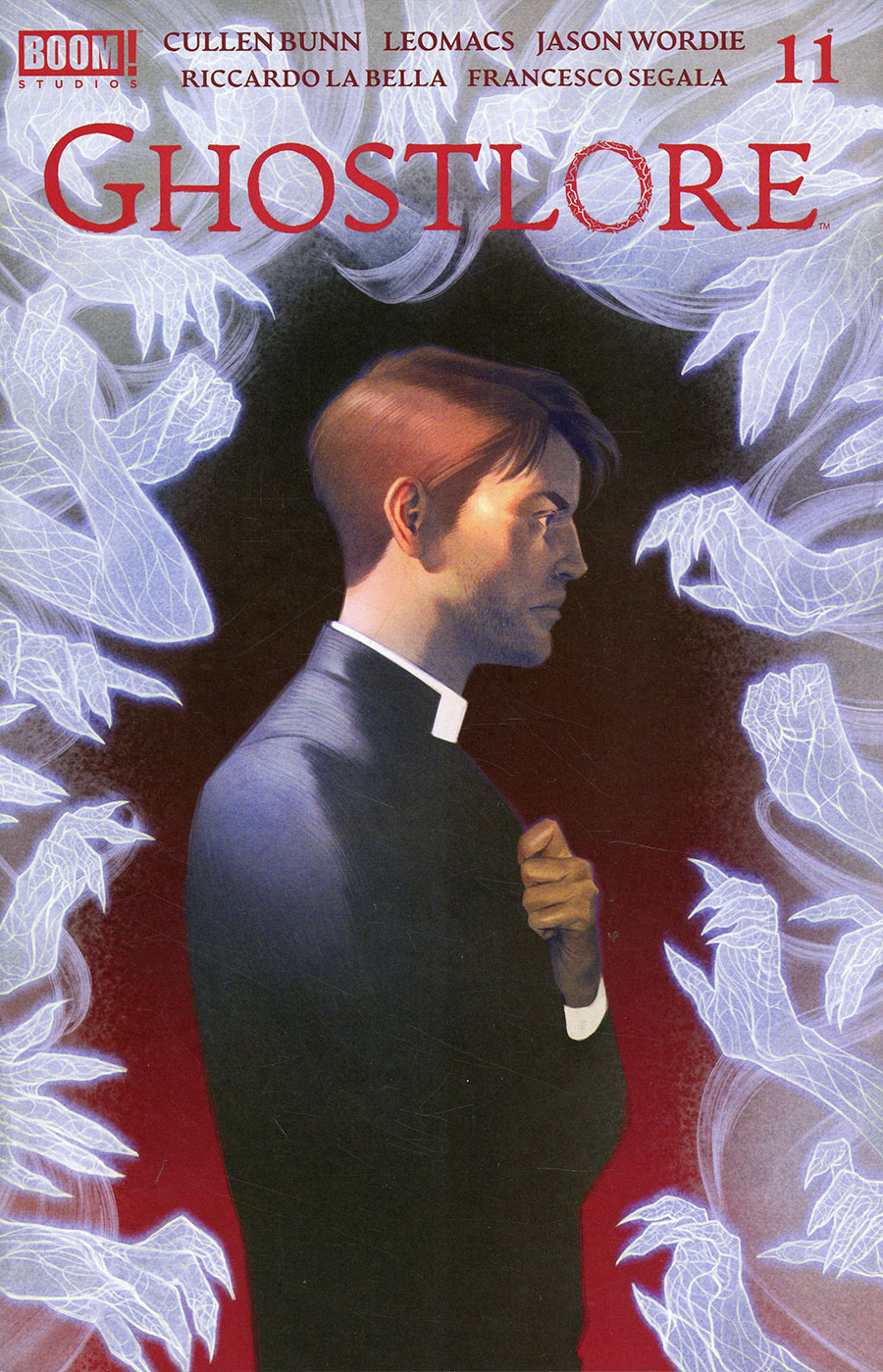 Ghostlore #11 Cover A Regular Reiko Murakami Cover