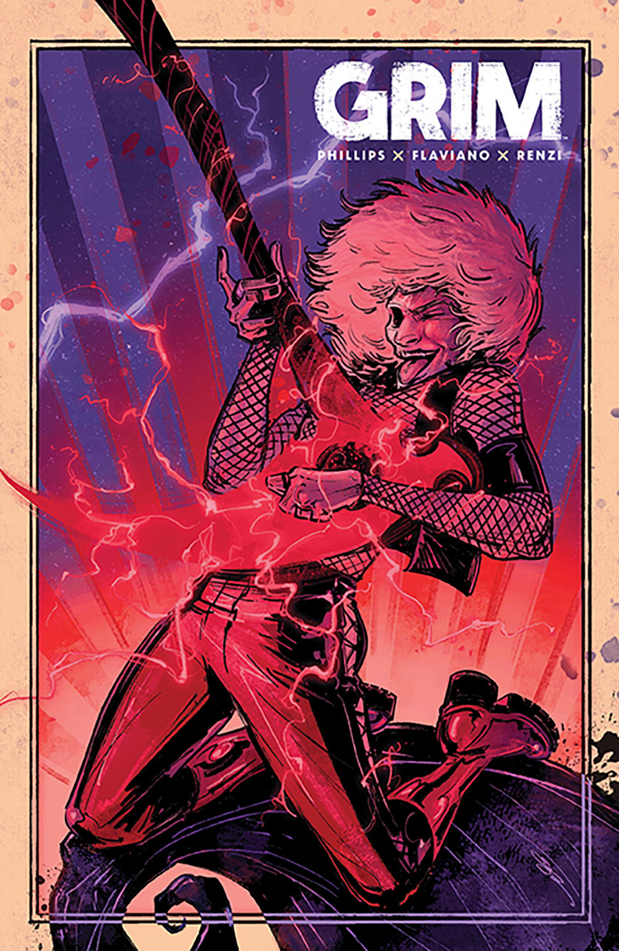 Grim #18 Cover B Variant Skylar Patridge Cover