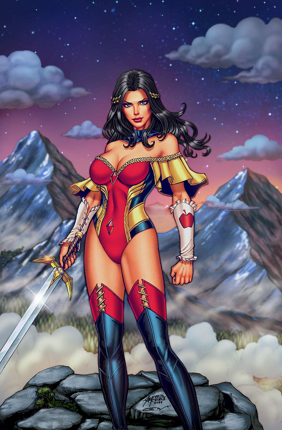 Grimm Fairy Tales Vol 2 #85 Cover C Variant Alfredo Reyes Cover