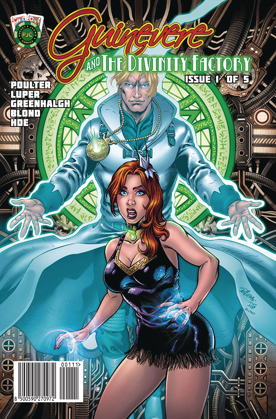 Guinevere And The Divinity Factory #1 Cover A Regular Rod Luper & Diane Greenhalgh Cover