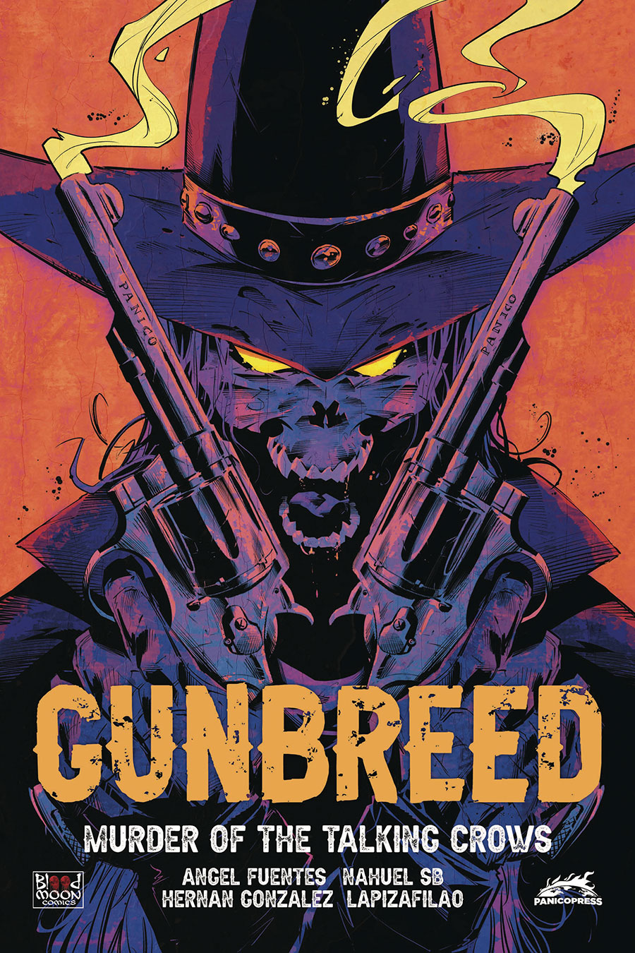 Gunbreed Murder Of The Talking Crows #1 (One Shot) Cover B Variant Pablo Verdugo Cover