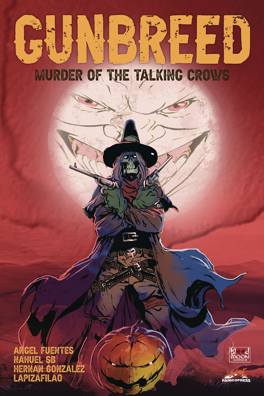 Gunbreed Murder Of The Talking Crows #1 (One Shot) Cover D Variant Nahuel SB Cover