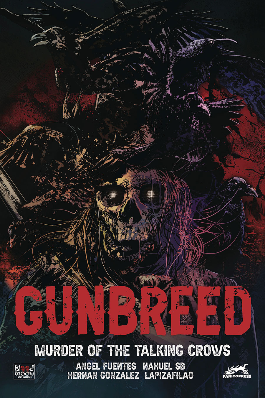 Gunbreed Murder Of The Talking Crows #1 (One Shot) Cover E Variant Hernan Gonzalez Foil Cover