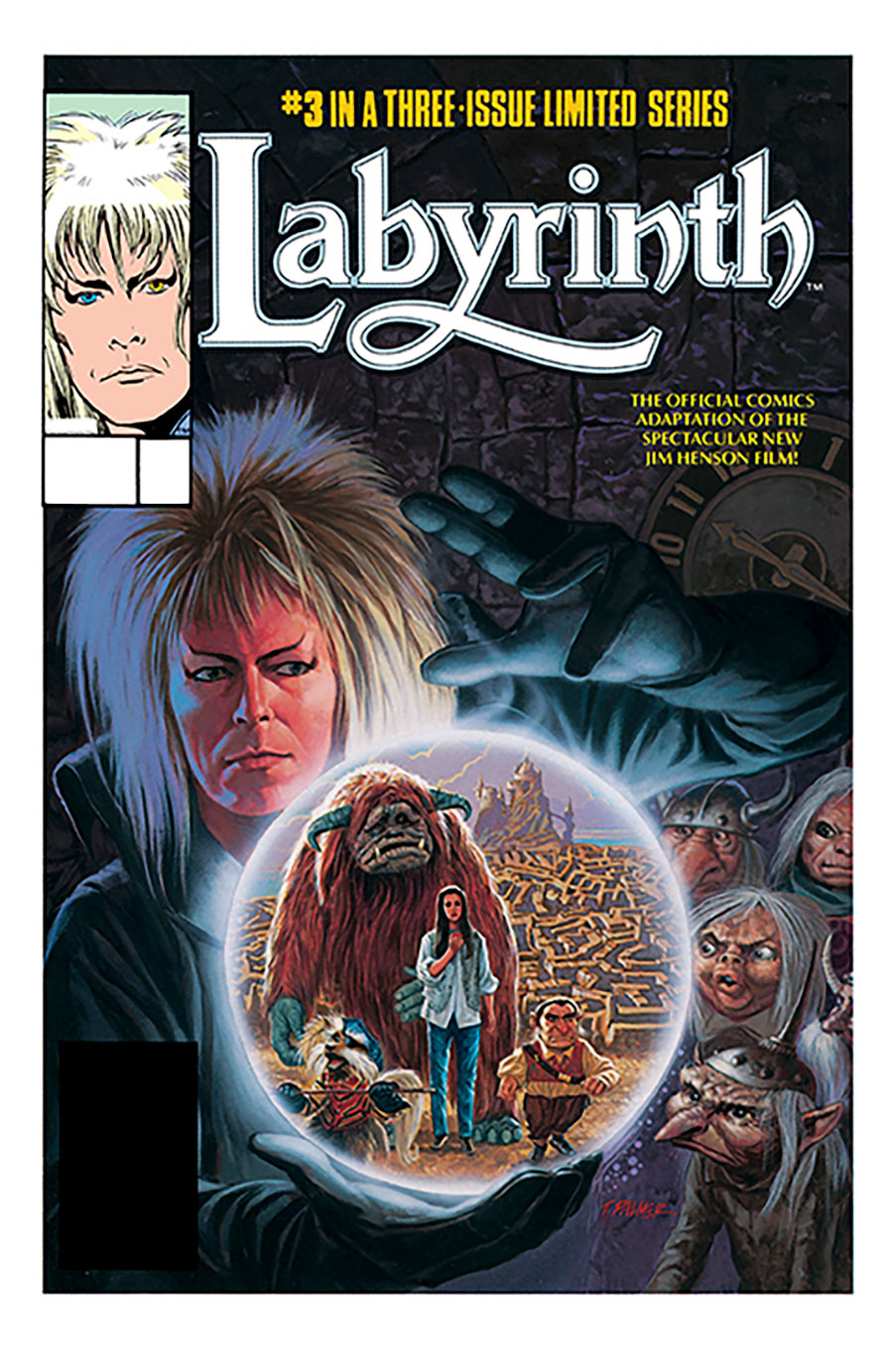 Jim Hensons Labyrinth Archive Edition #3 Cover A Regular Tom Palmer Cover