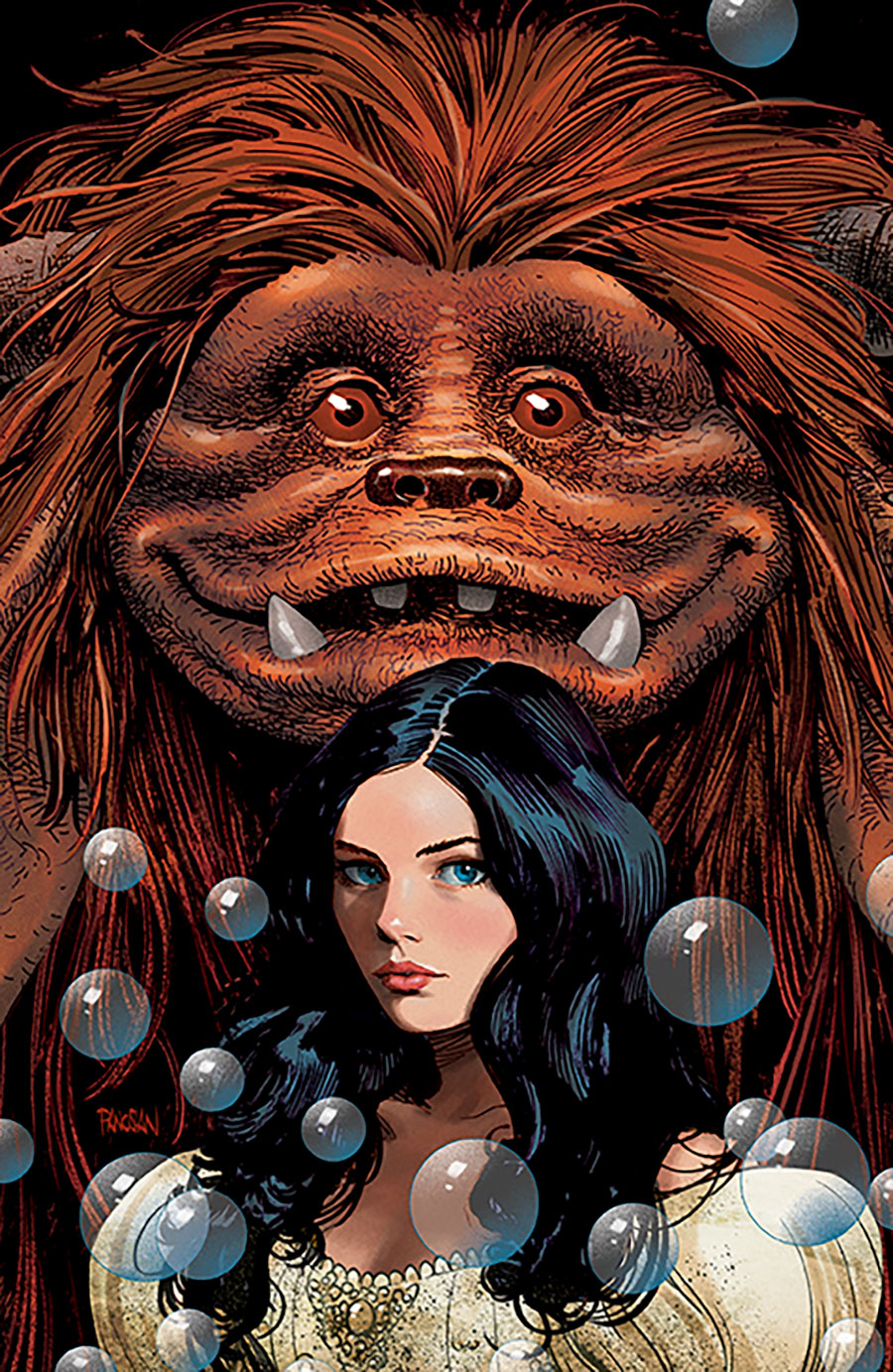 Jim Hensons Labyrinth Archive Edition #3 Cover B Variant Dan Panosian Cover