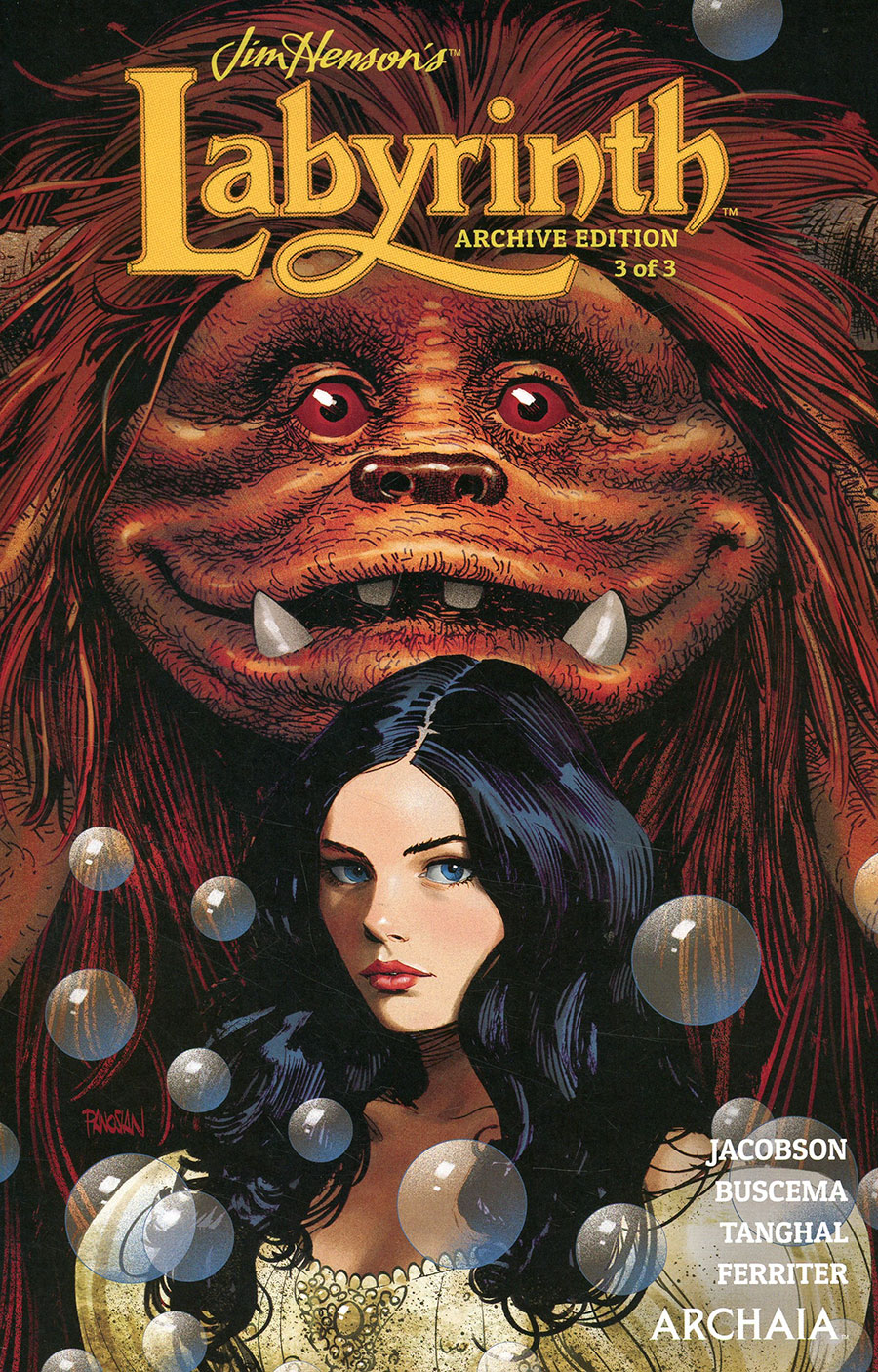 Jim Hensons Labyrinth Archive Edition #3 Cover B Variant Dan Panosian Cover