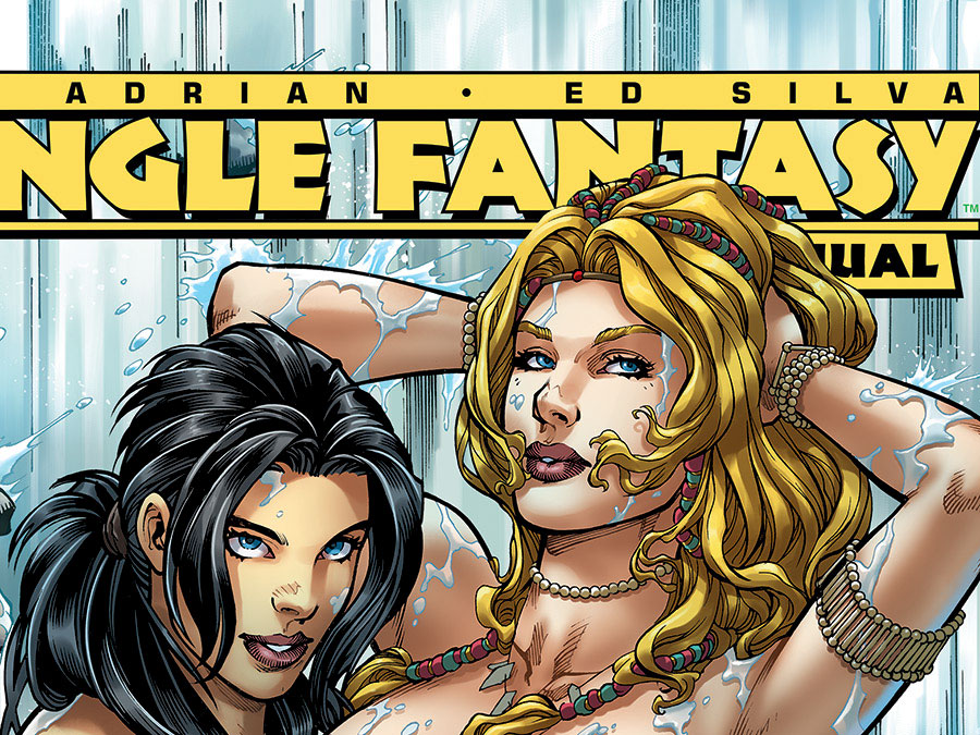 Jungle Fantasy Annual 2027 Wet Nude Covers Bag Set (3-Count)