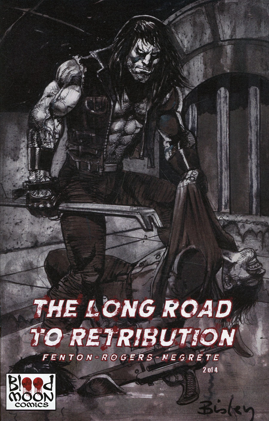 Long Road To Retribution #2 Cover A Regular Andy Kuhn Cover