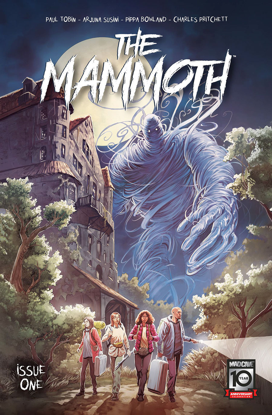 Mammoth #1 Cover A Regular Arjuna Susini Cover