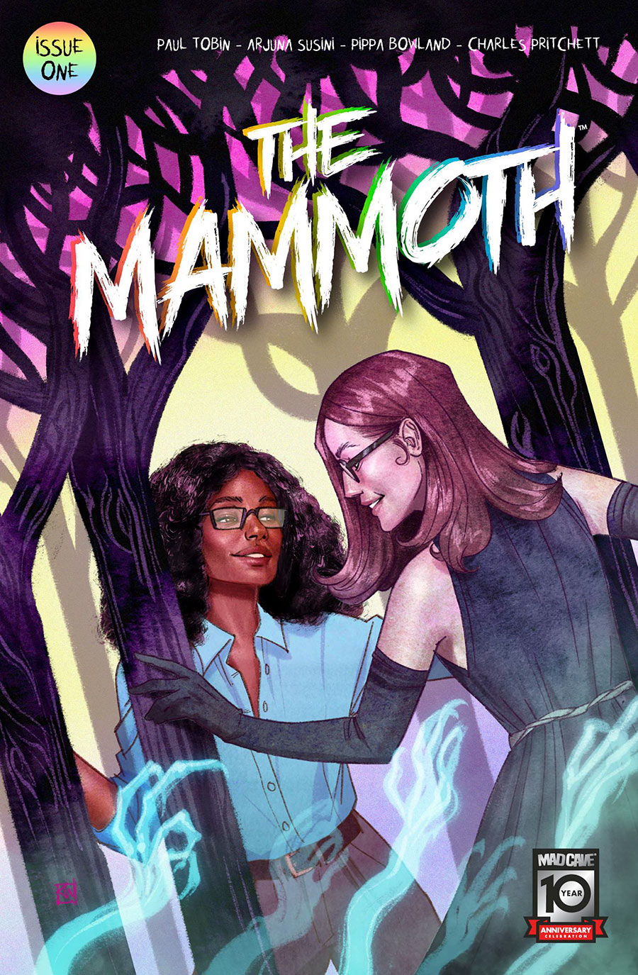 Mammoth #1 Cover C Variant Kevin Wada Cover