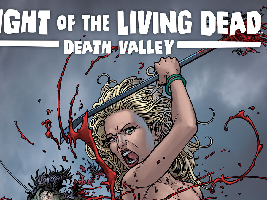 Night Of The Living Dead Death Valley #5 Cover E Nude Cover