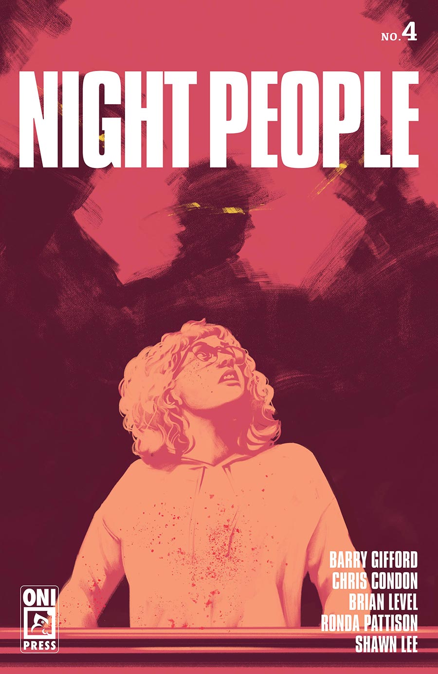 Night People #4 Cover B Variant Jacob Phillips Cover