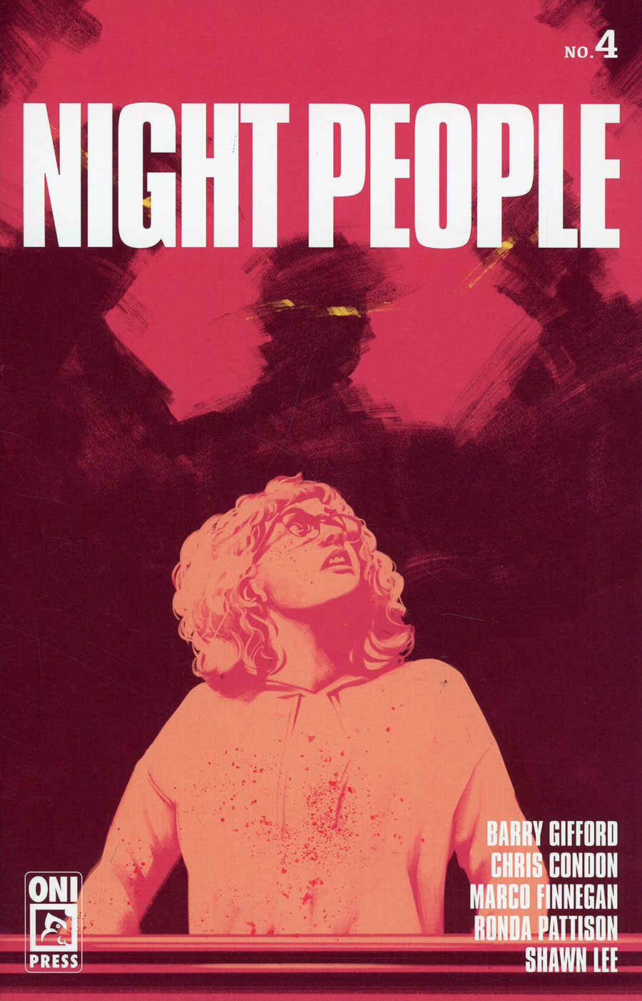 Night People #4 Cover B Variant Jacob Phillips Cover