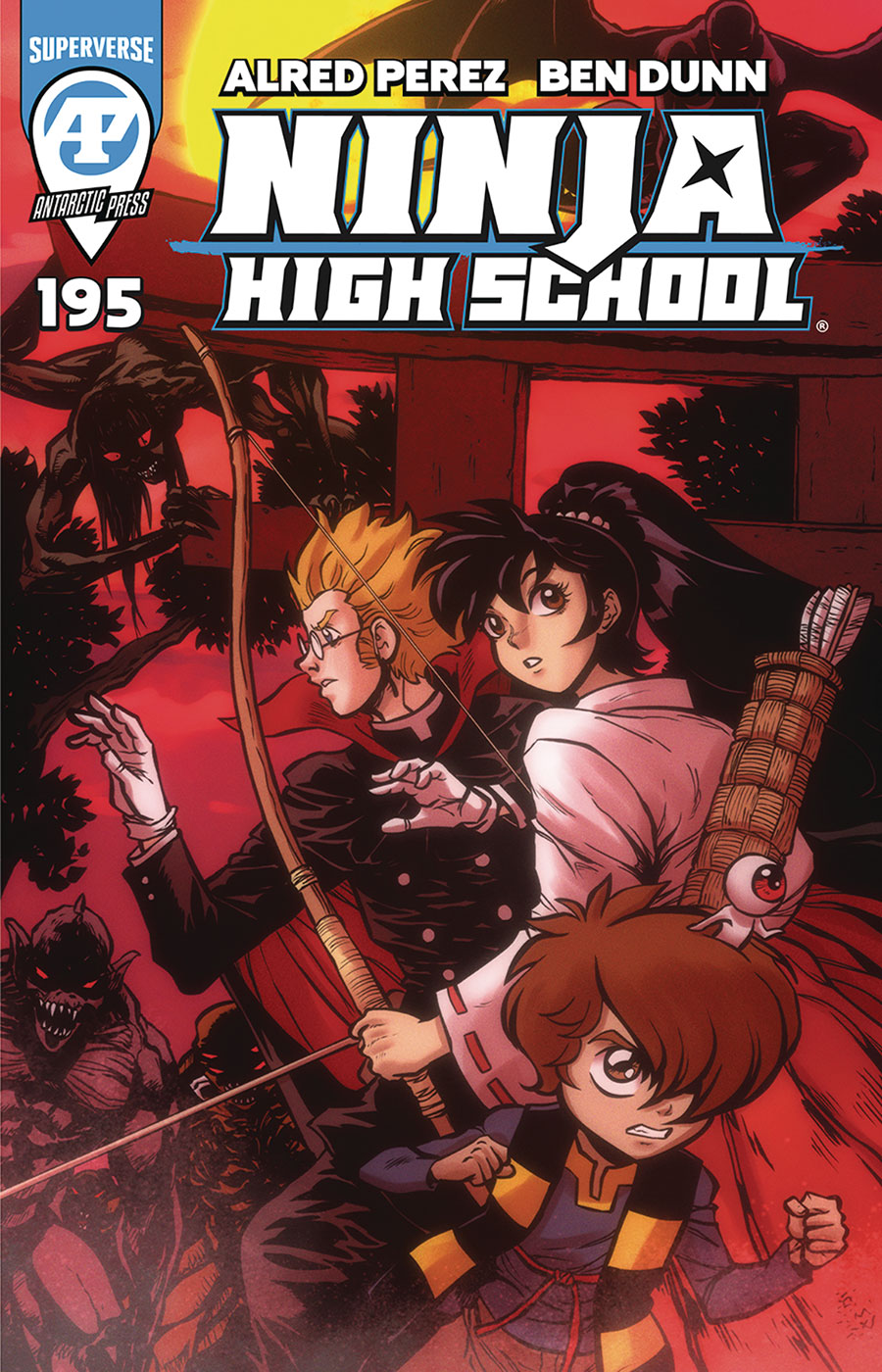 Ninja High School #195