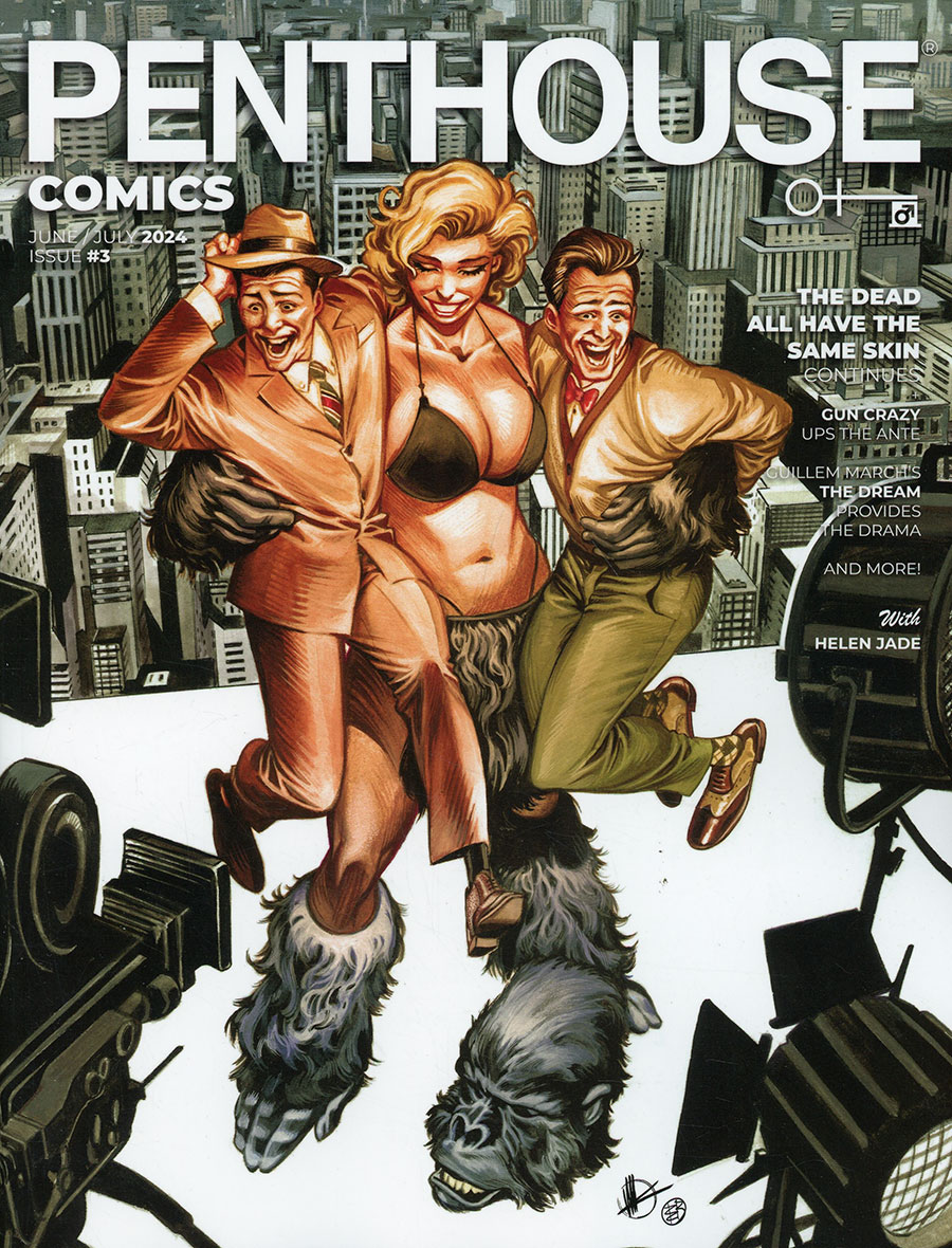 Penthouse Comics #3 Cover A Regular Matteo Scalera Cover