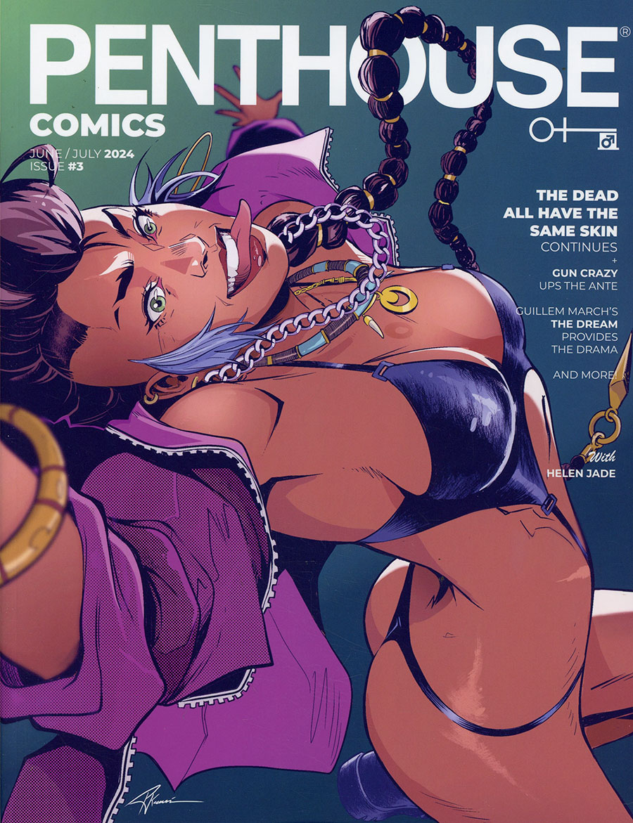 Penthouse Comics #3 Cover B Variant PJ Kaiowa Cover