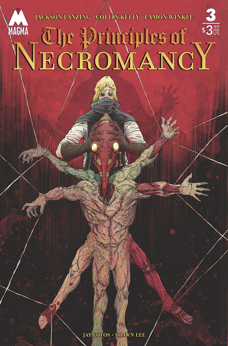 Principles Of Necromancy #3 Cover A Regular Eamon Winkle Cover
