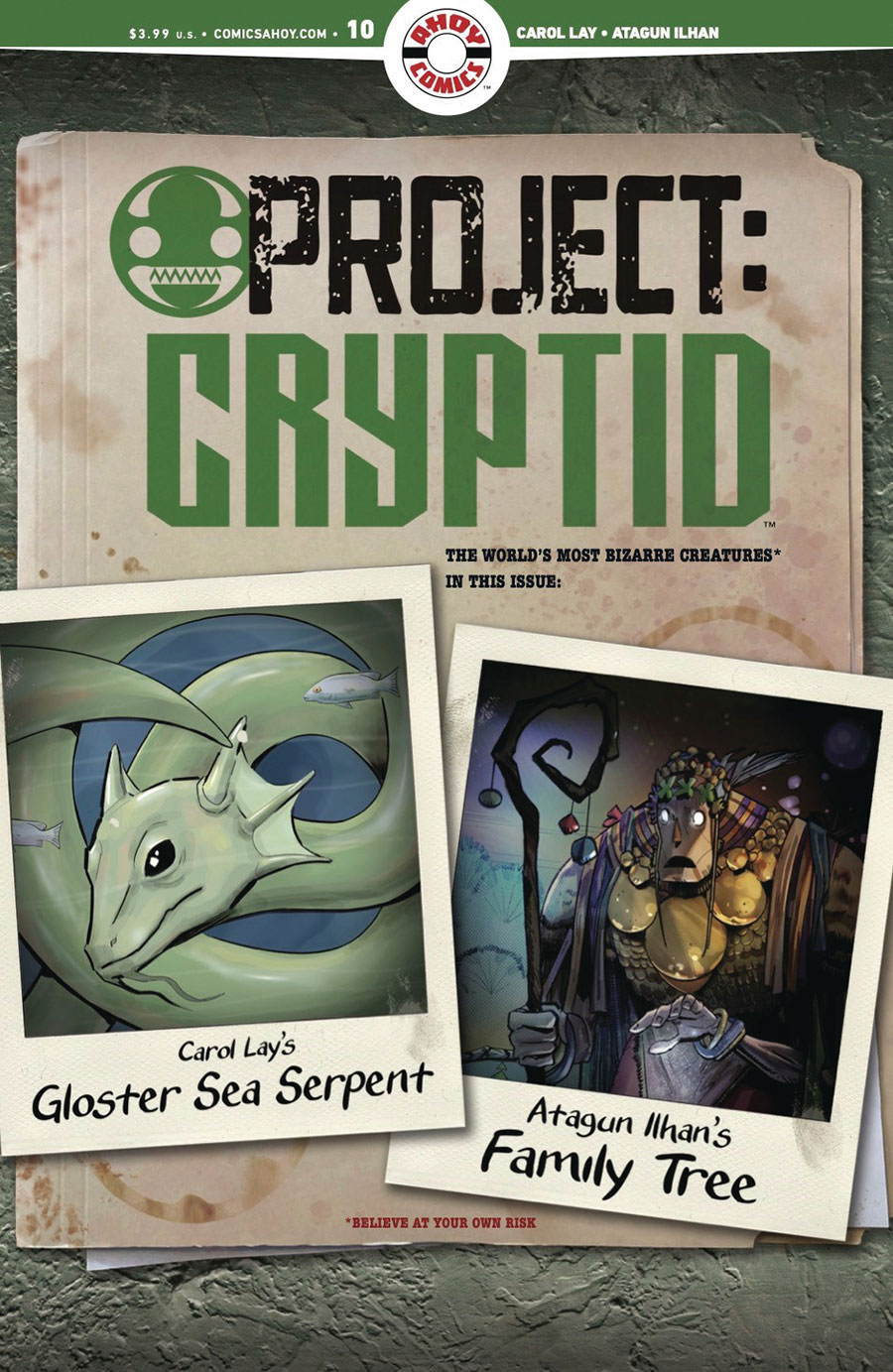Project Cryptid #10