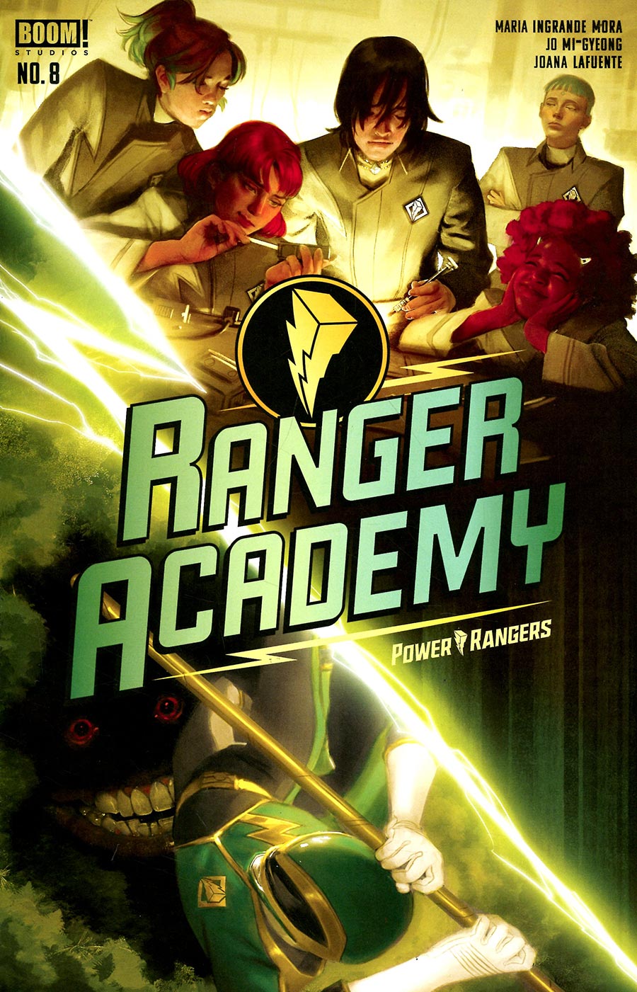 Ranger Academy #8 Cover A Regular Miguel Mercado Cover