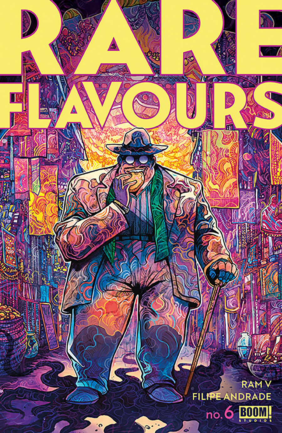 Rare Flavours #6 Cover B Variant Vincenzo Riccardi Cover