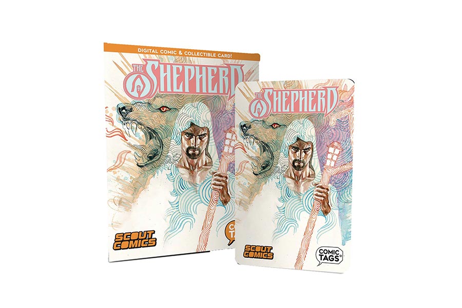 Shepherd Classic Vol 1 TP Comic Tag Collectible Card With Digital Comic