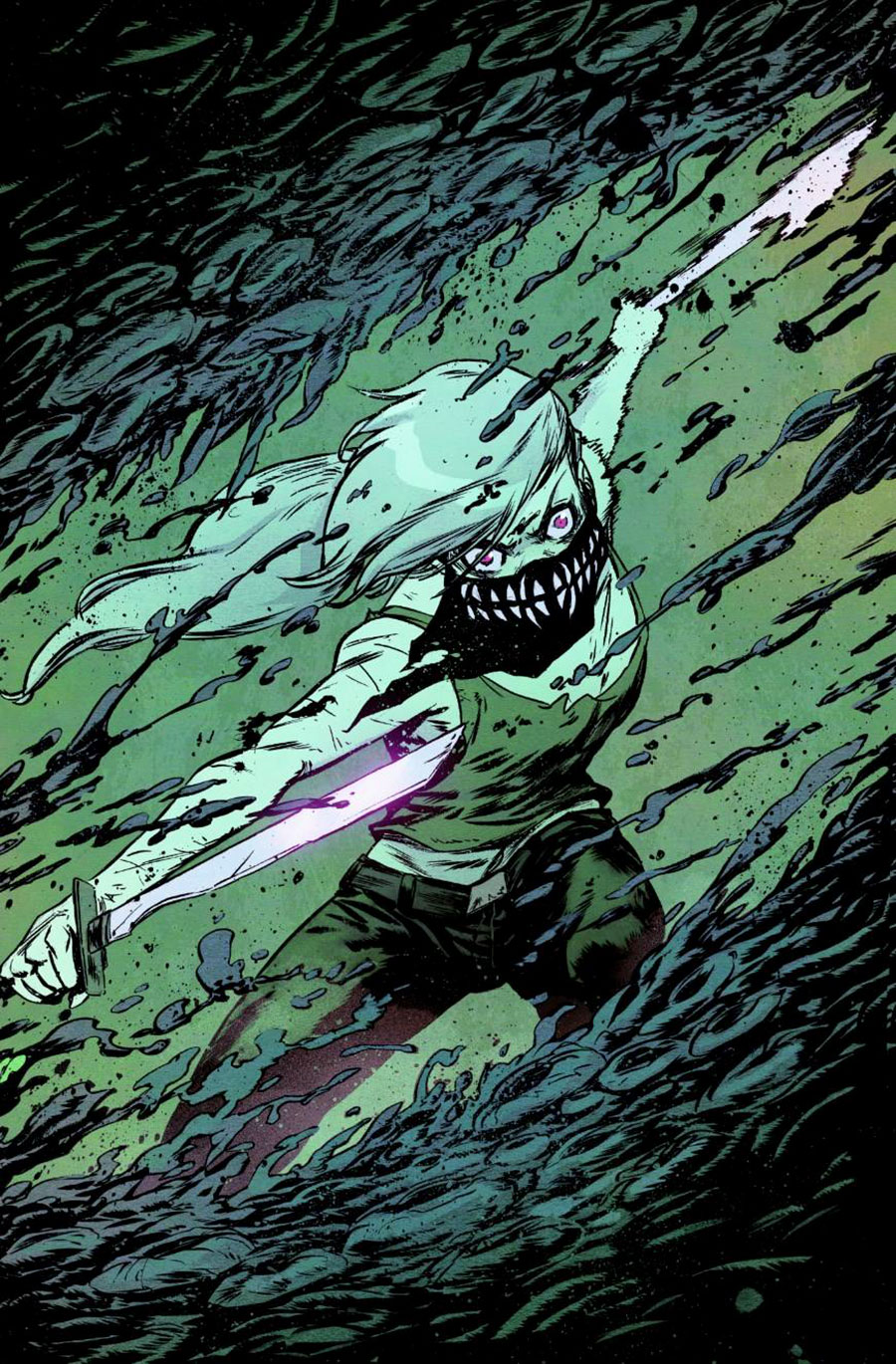 Something Is Killing The Children #38 Cover F Variant Sanford Greene Reveal Cover
