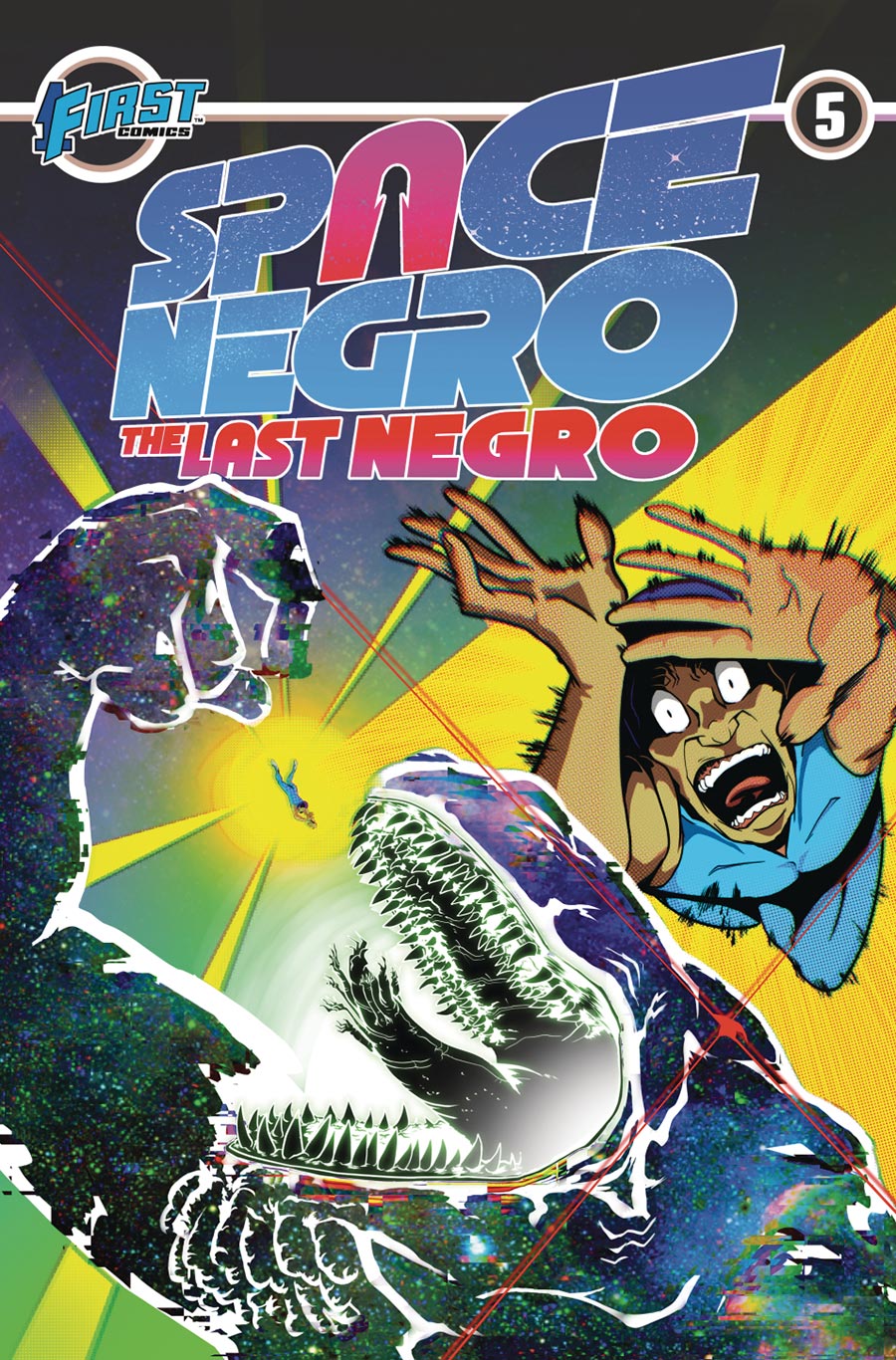 Space Negro The Last Negro #5 - RESOLICITED