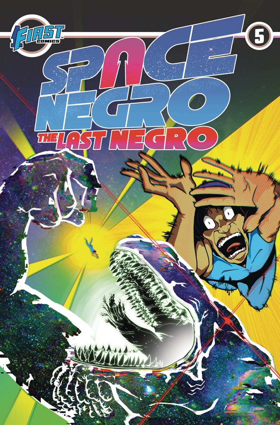 Space Negro The Last Negro #5